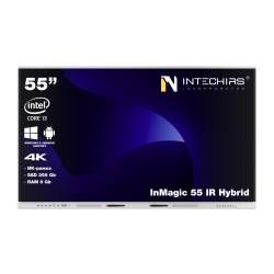 Интерактивная панель Intechirs InMagic 55 IR Hybrid 8GB 256SSD i3