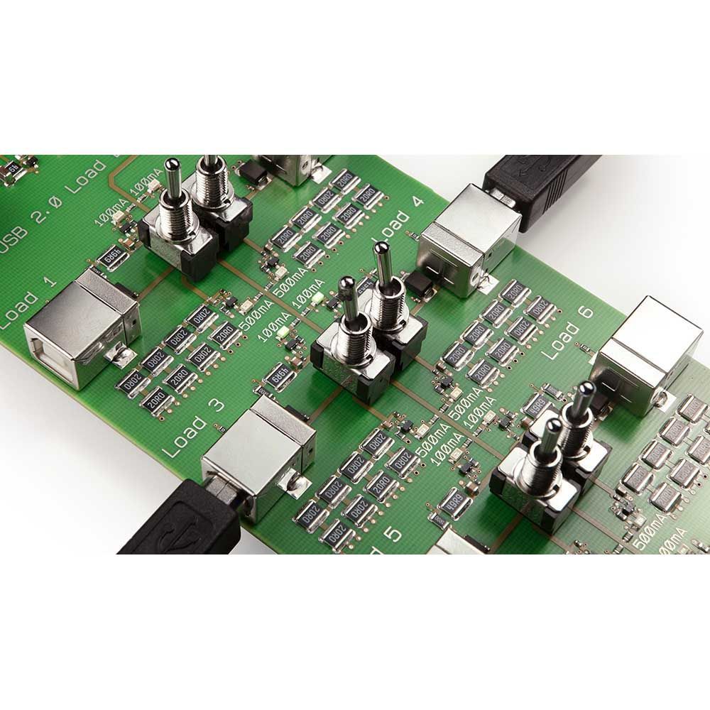 Опция синхронизации и декодирования последовательных данных USB 2.0/HSIC Rohde  Schwarz RTE-K60