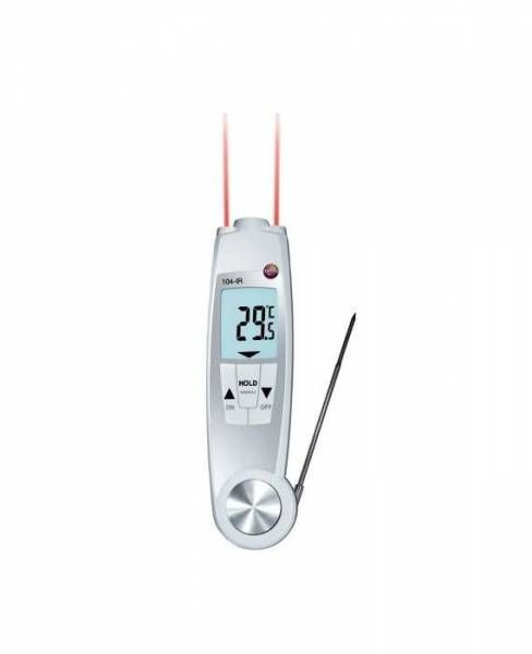 Testo 104 - водонепроницаемый пищевой термометр c ИК сенсором