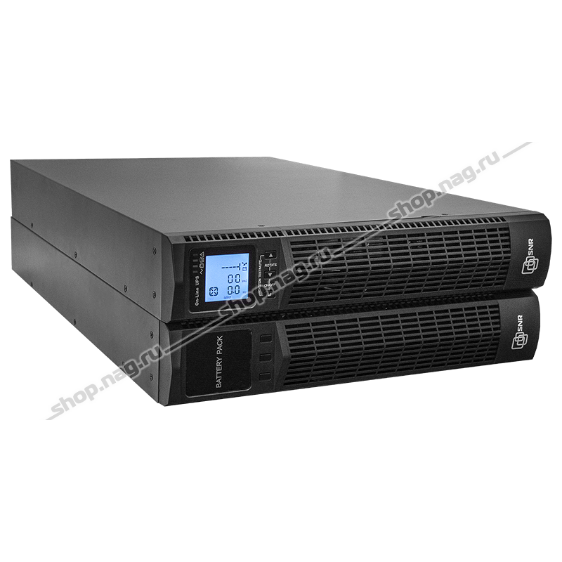 Блок батарей  для ИБП 3000 VA, 72VDC (отсутствует передняя панель)