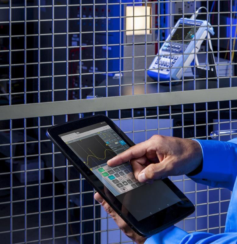 Опция дистанционное управление через веб-интерфейс Rohde  Schwarz RTH-K201
