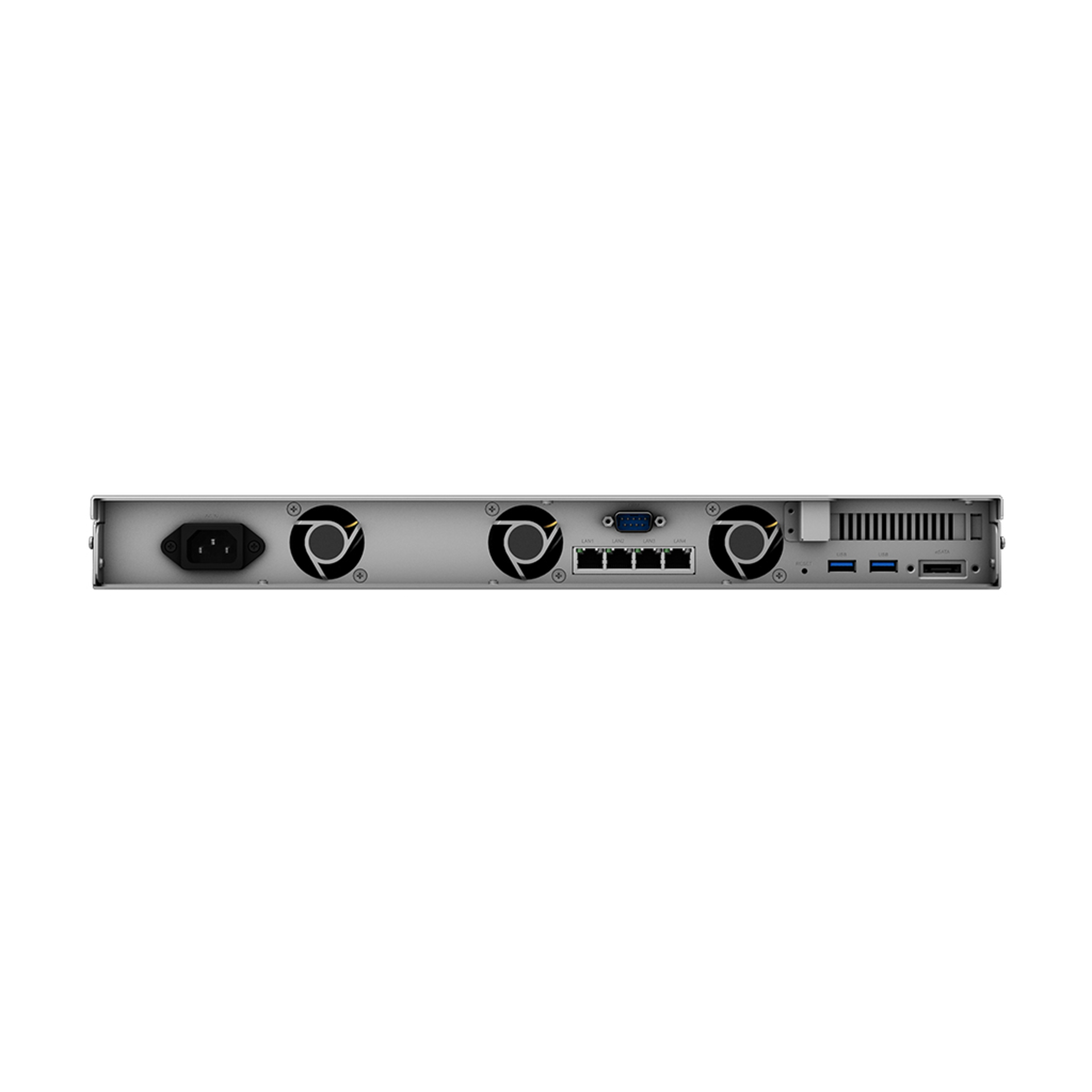 NAS-сервер Synology RackStation RS820RP+, 4xHDD 3,5", 4х1000Base-T, два БП, без дисков