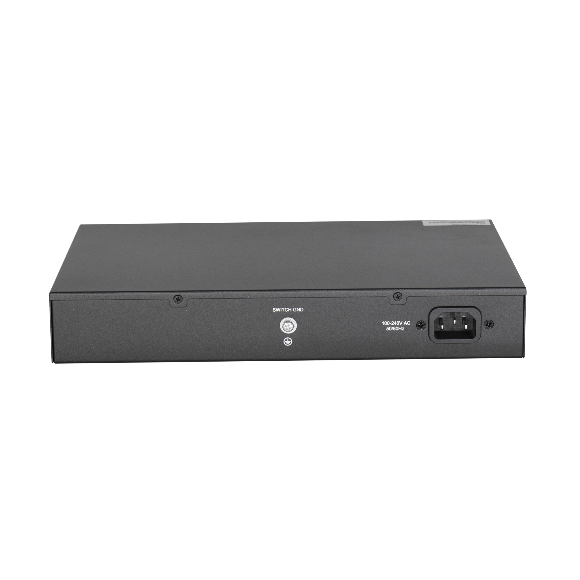 Управляемый коммутатор уровня 2 BDCOM S2510-C, 8x 10/100/1000Base-T, 2x 100/1000BASE-X (SFP), 220VAC 