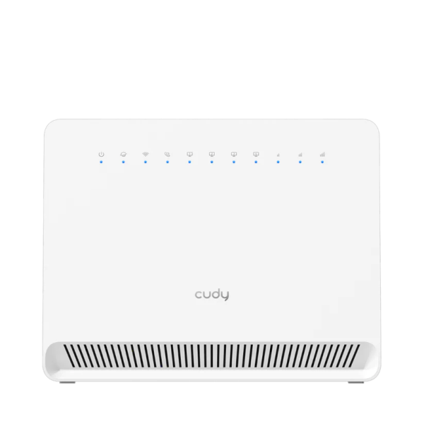 Роутер CUDY T700V Wi-Fi AC1200 с поддержкой 4G Cat 6 и голосовой связью