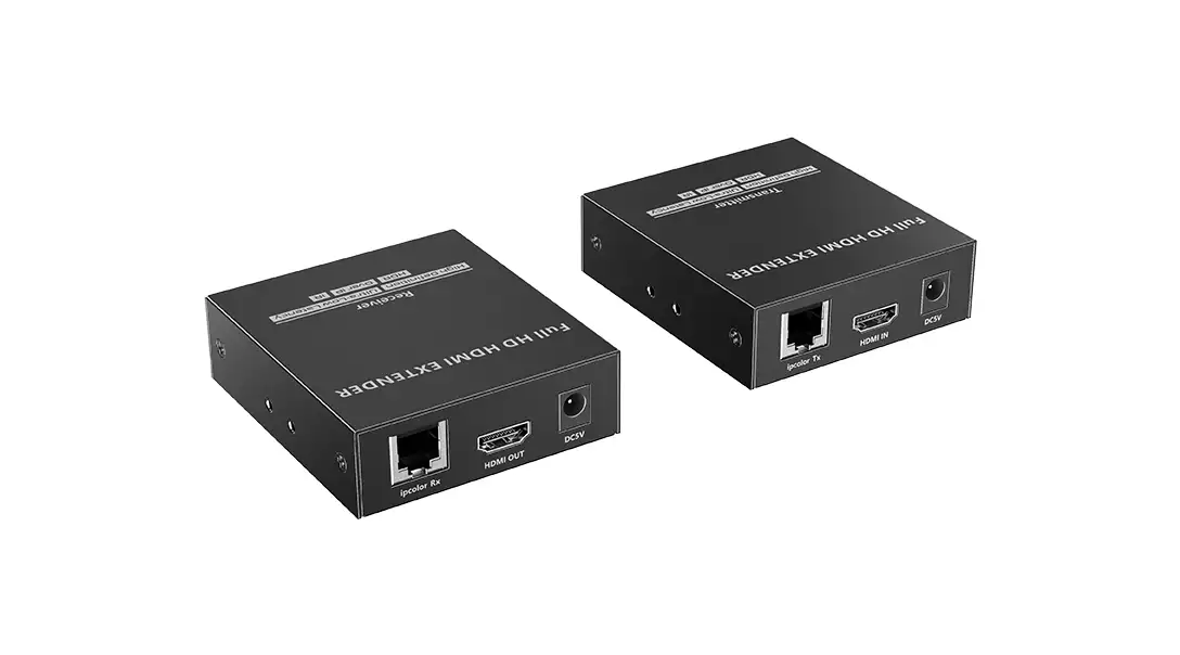 Удлинитель HDMI по витой паре Lenkeng LKV562-RX, FullHD, до 150 м