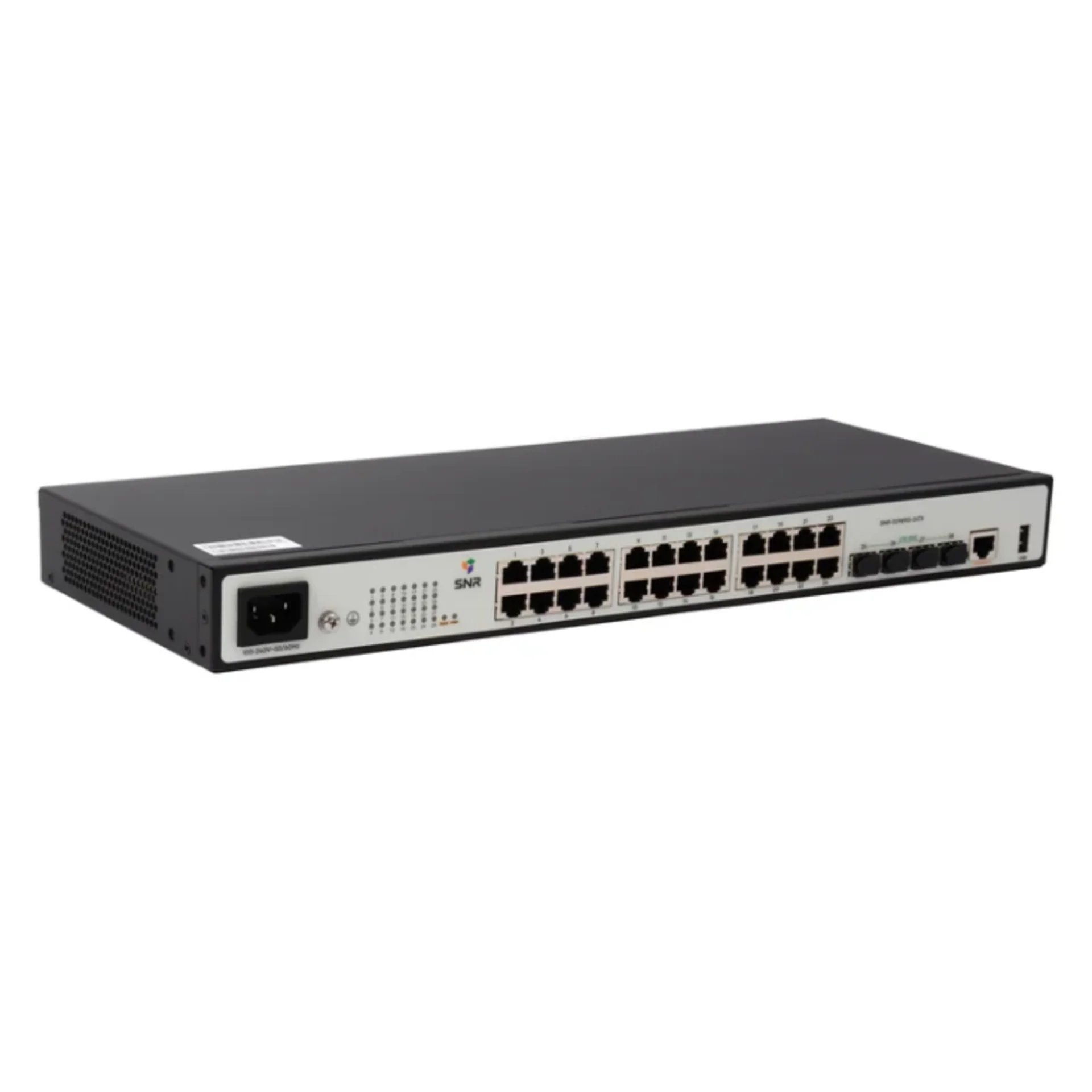 Управляемый коммутатор уровня 2 SNR-S2989G-24TX-DC