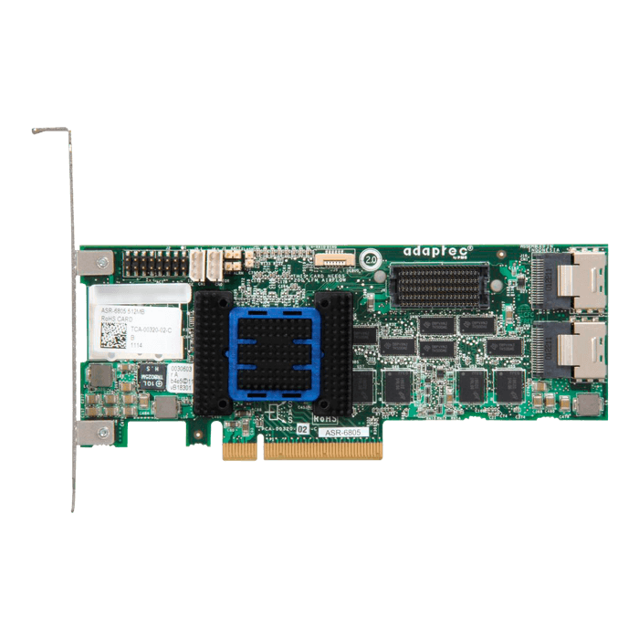 RAID-контроллер Adaptec ASR-6805T, 512MB, SAS