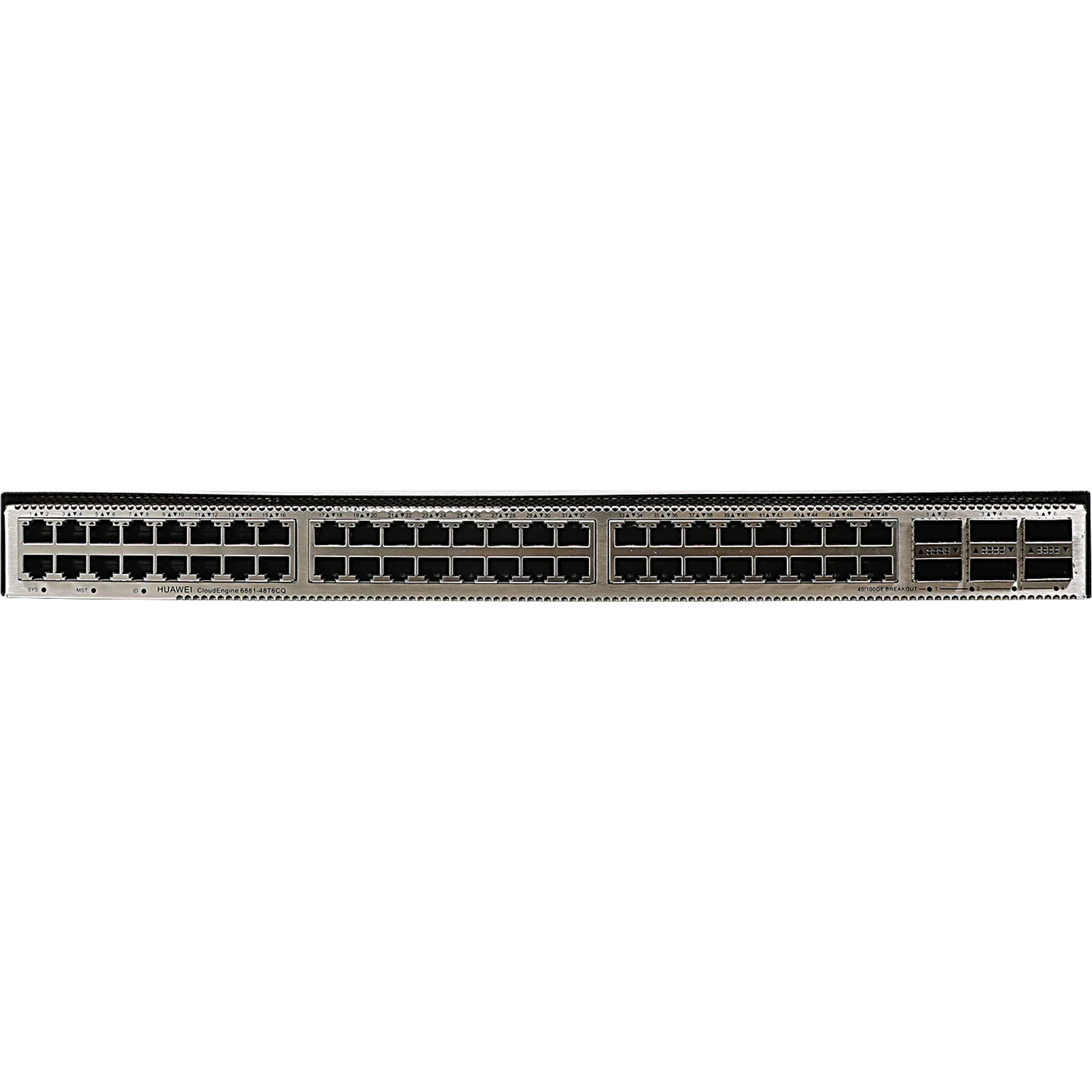 Коммутатор Huawei CE6881-48T6CQ-F (port-side exhaust)