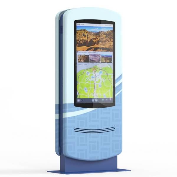 Уличный сенсорный киоск LIGA МОДЕРН 43
