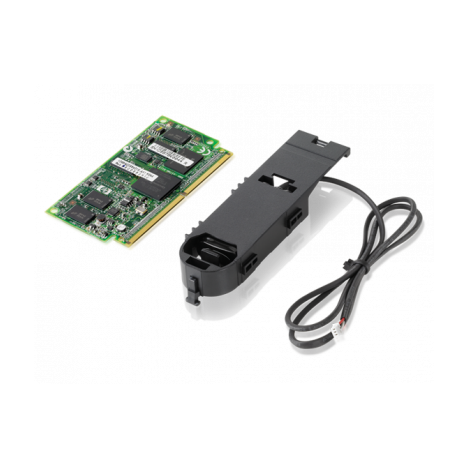 Модуль флэш-памяти 512 МБ с конденсатором для RAID-контроллеров HP Smart Array P410, P411