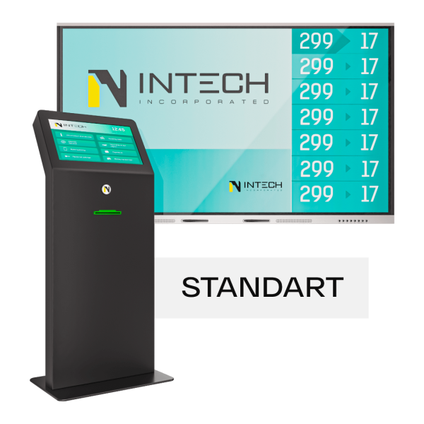 Система электронной очереди Intechirs InLine Standart