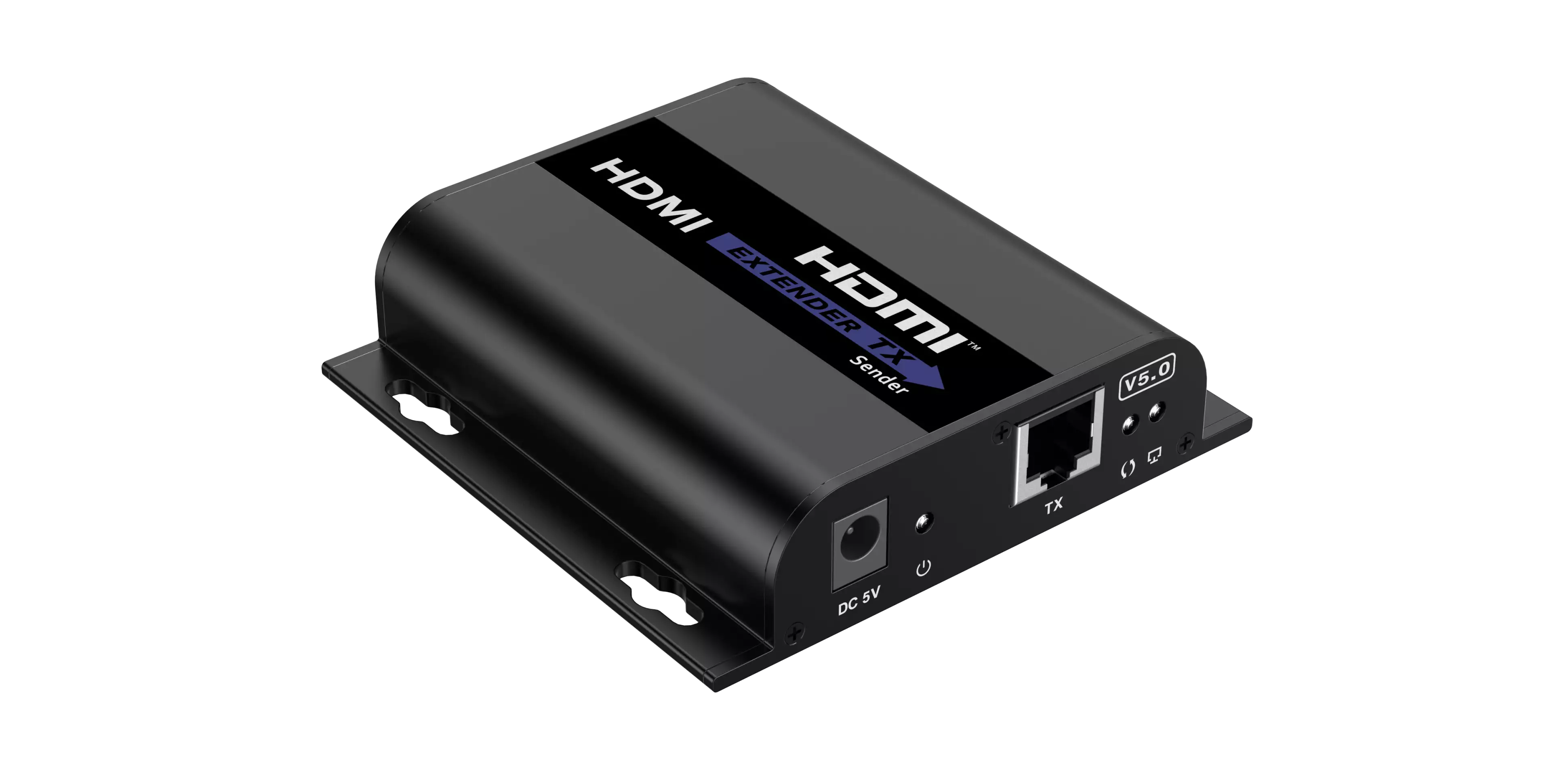 Удлинитель HDMI по LAN Lenkeng LKV383-5.0, FullHD, до 120 м