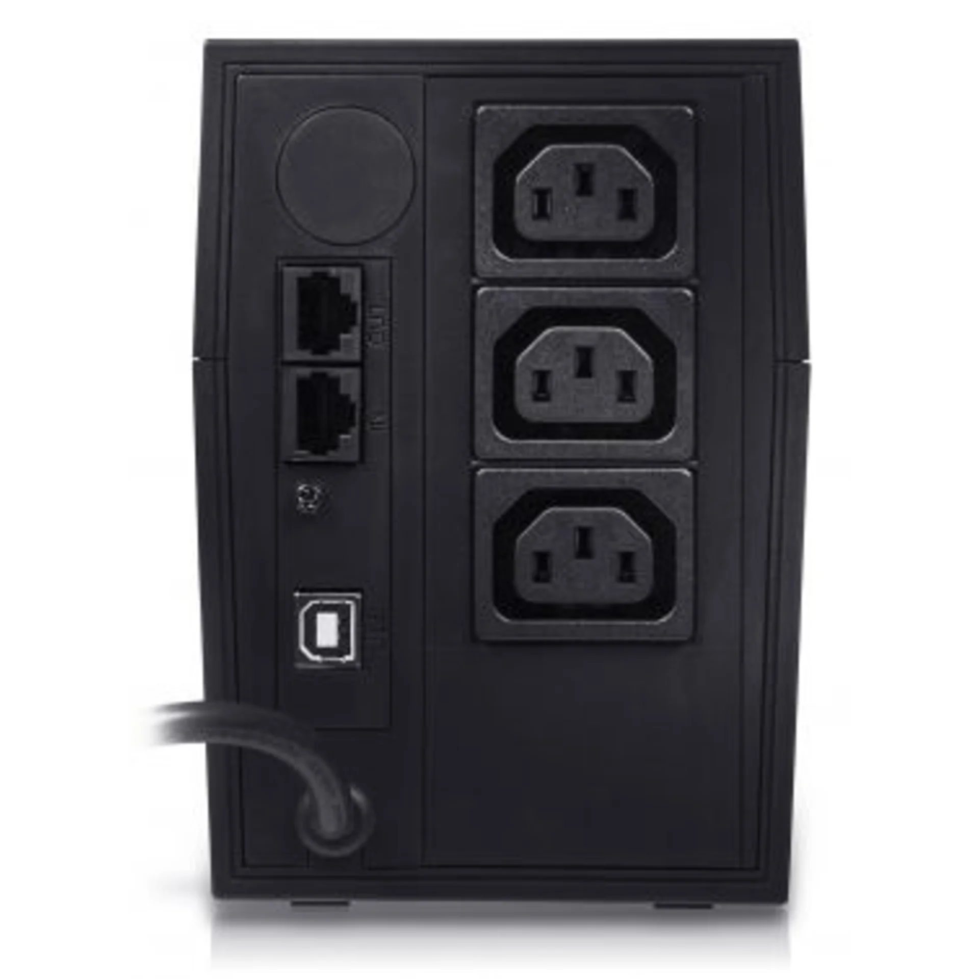 Источник бесперебойного питания Raptor, Line-Interactive, 600VA / 360W, Tower, IEC, USB