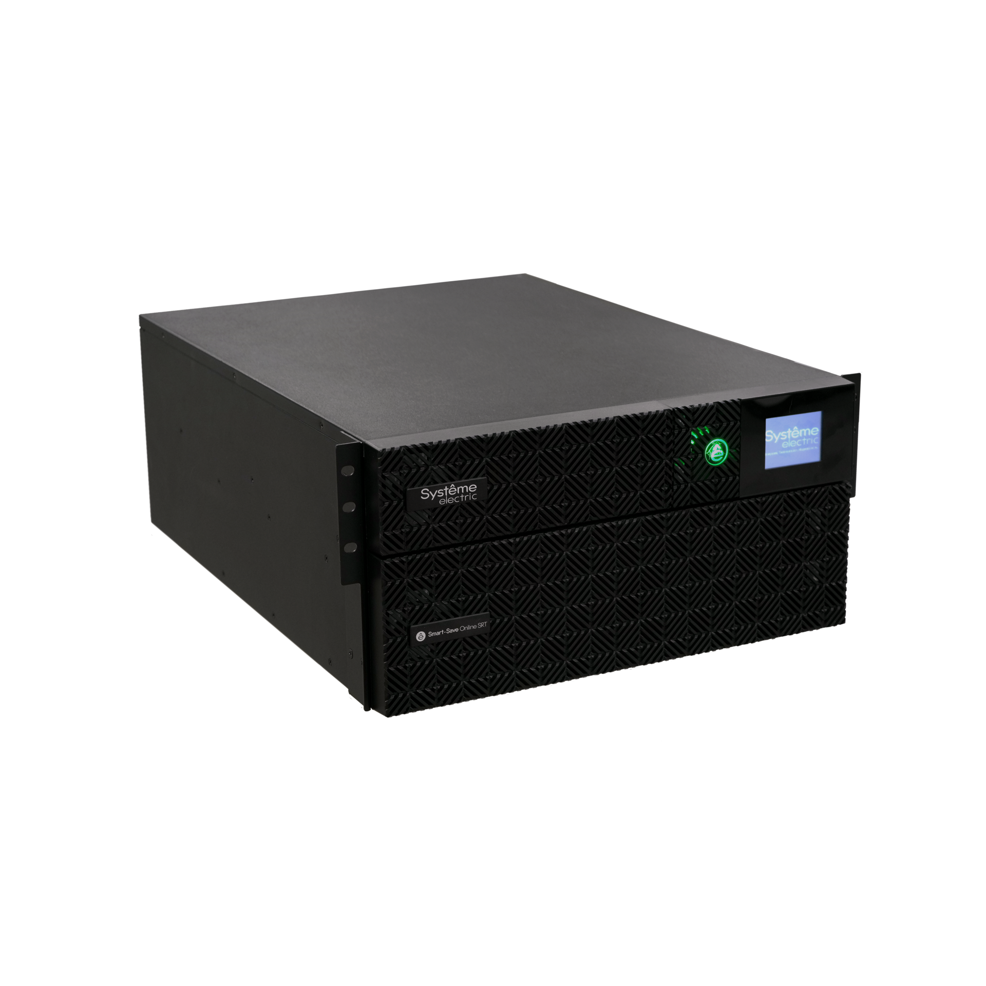 Источник бесперебойного питания Systeme Electric Smart-Save Online SRT, 6000VA/6000W, On-Line, Extended-run, Rack 2U+3U(Tower convertible), LCD, 6xC13