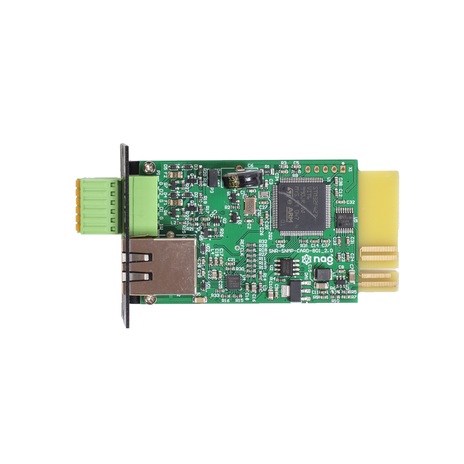Модуль удалённого мониторинга для ИБП, аналог Megatec DX801, версия 2