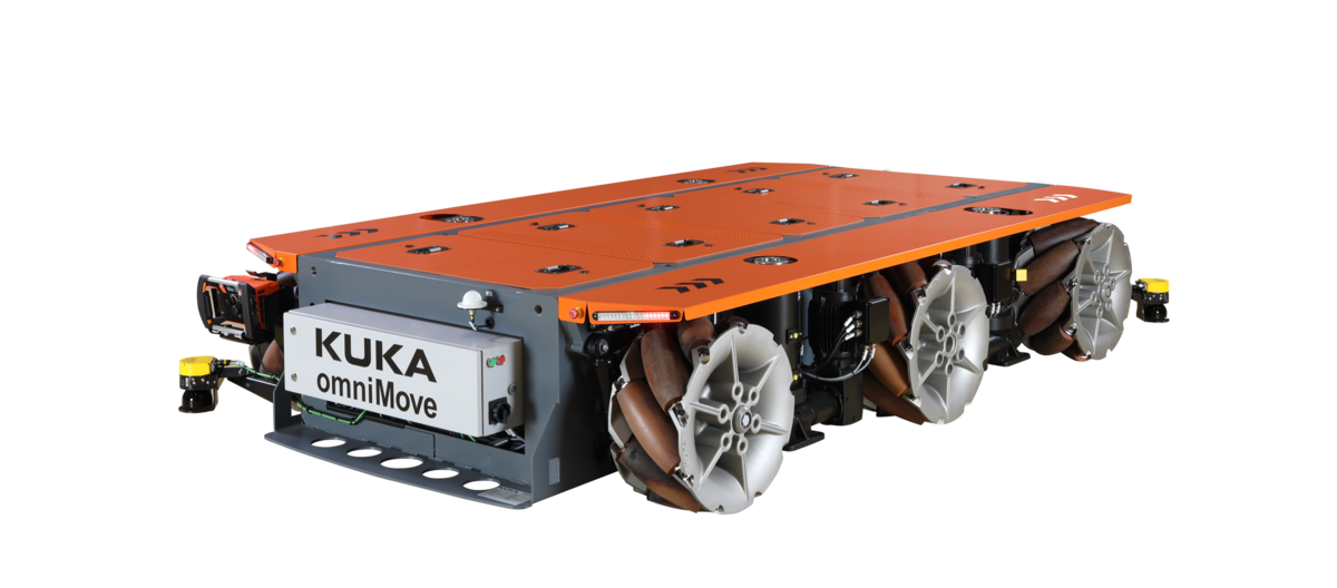 Транспортная платформа KUKA KoM UTV-3 E575 12000