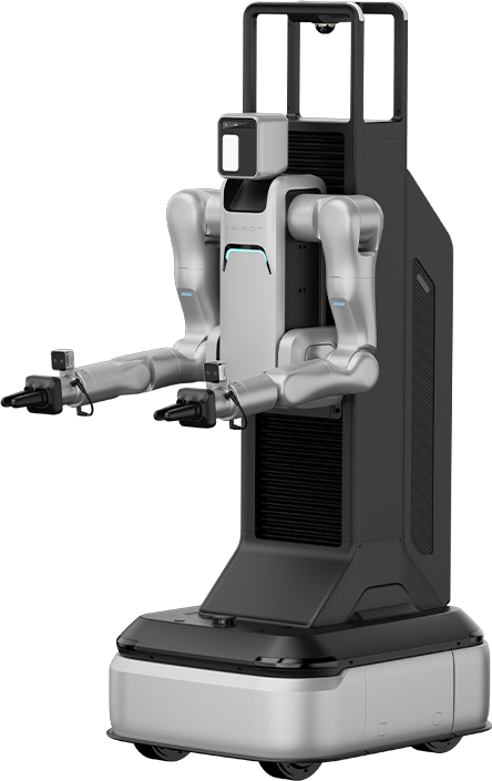 Робот-гуманоид Agibot A2-W