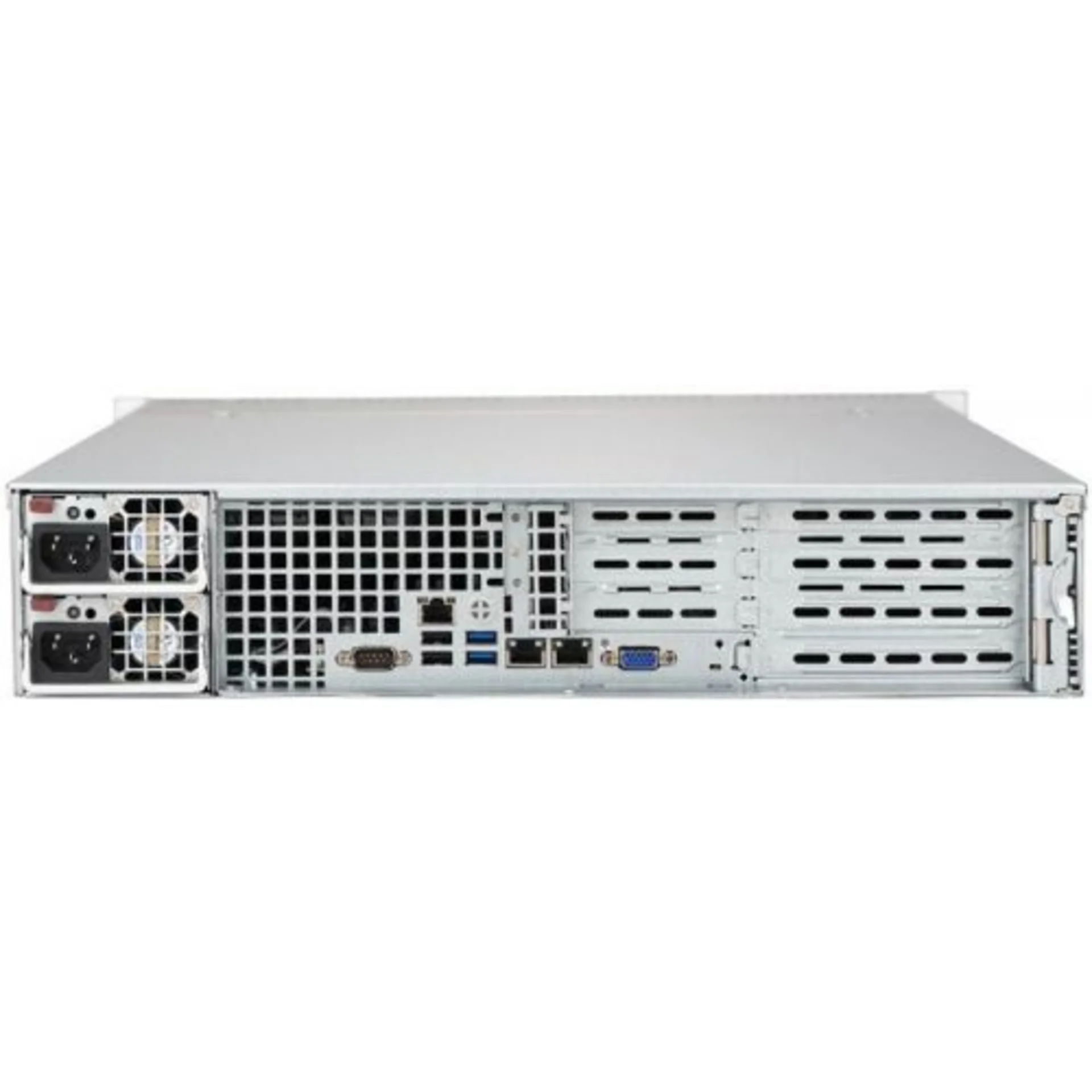 Платформа Supermicro 2U SYS-5029P-WTR, один процессор Inte l Xeon Scalable, DDR4, 8x3,5" HDD SATA, 2x10Gb Base-T