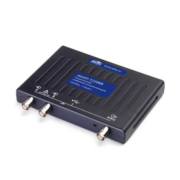 USB-осциллограф АКИП-72208B