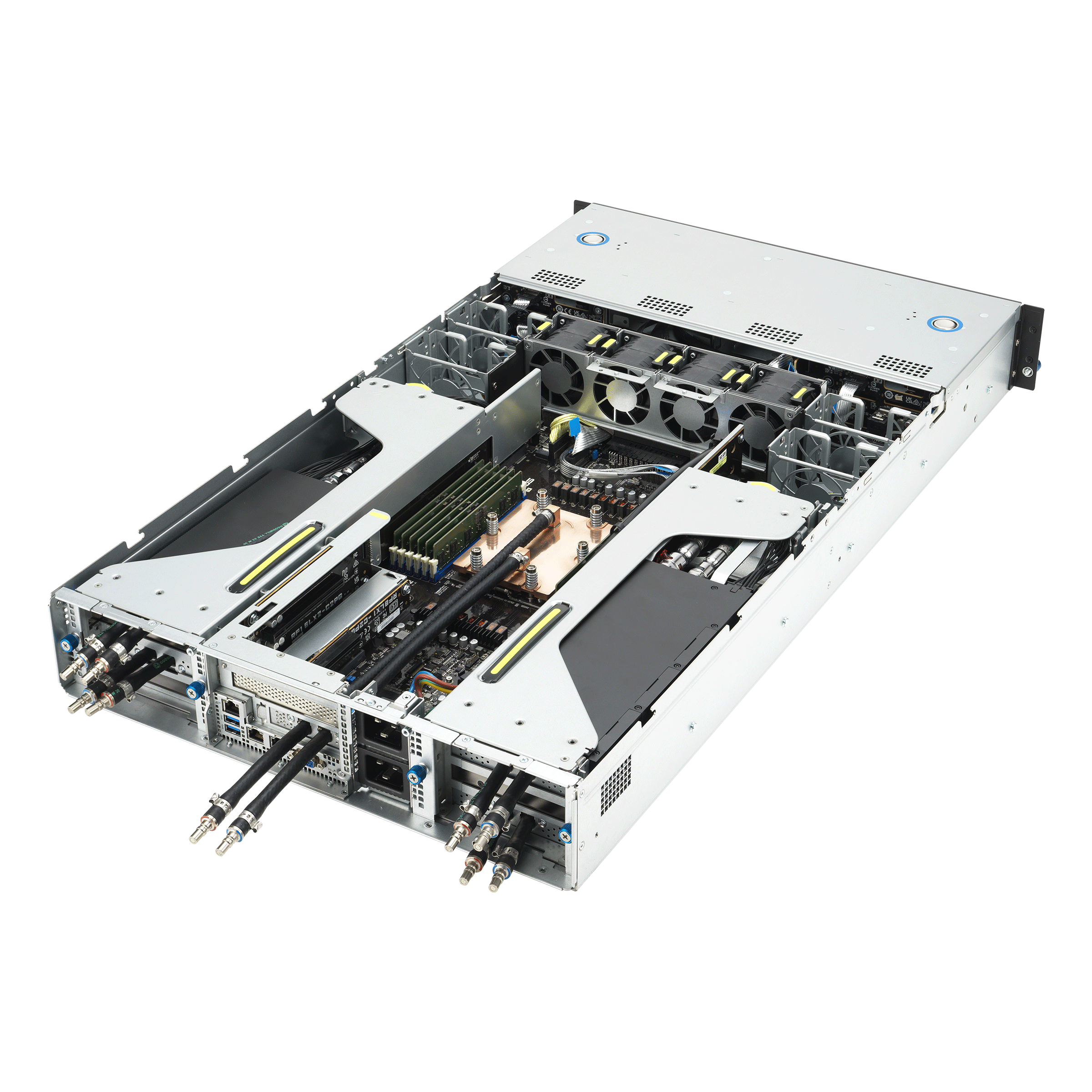 Серверная GPU платформа Asus ESC4000A-E12