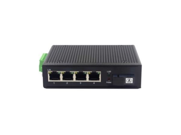 Коммутатор SND iD100u-XX-4GE-DC24