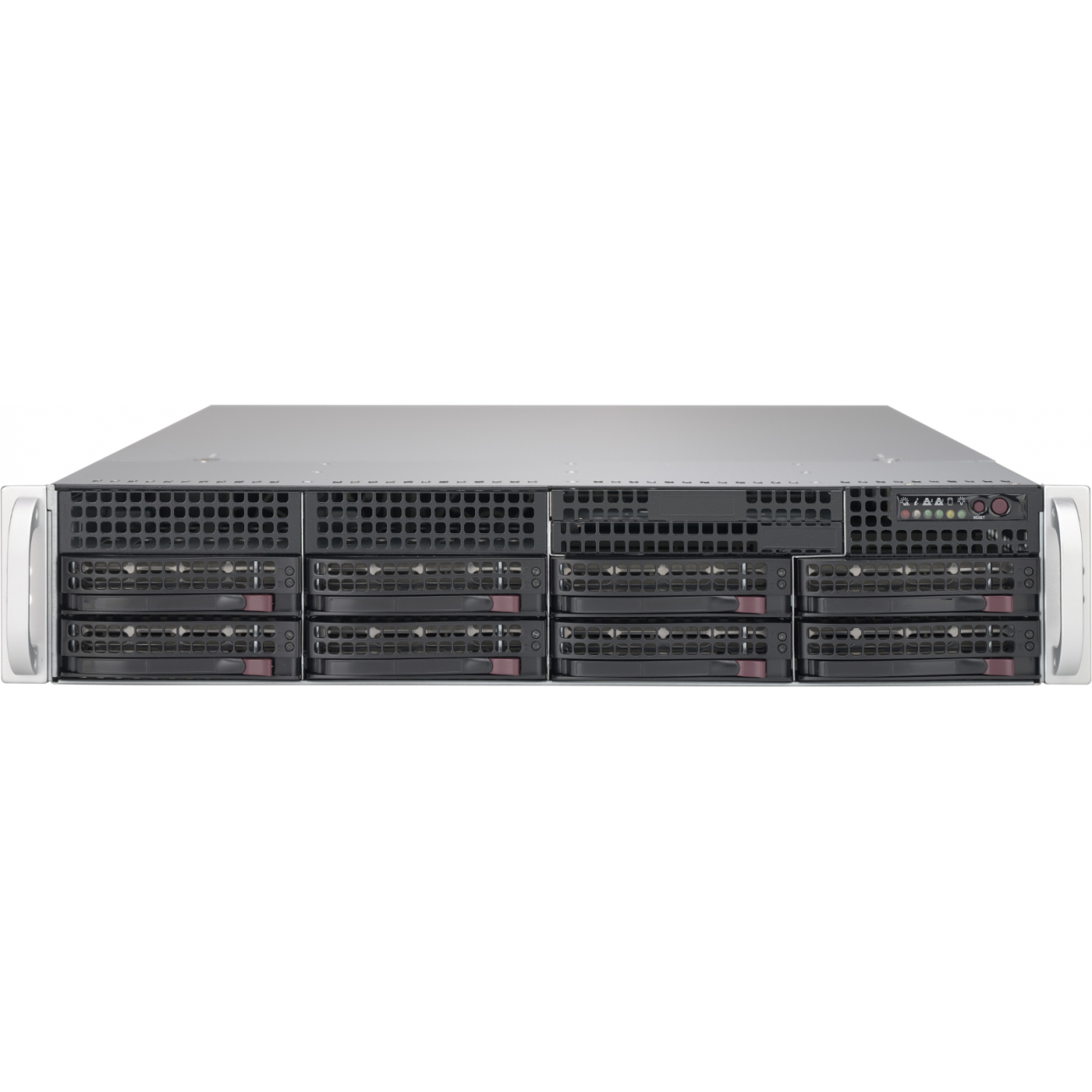 Платформа Supermicro 2U SYS-6029P-WTR, Два процессора Intel Xeon Scalable, DDR4, 8x3,5" HDD SATA, 2x1000Base-T