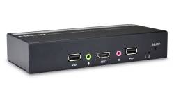Двухпортовый HDMI KVM-переключатель Evetron SH 21U2ASK