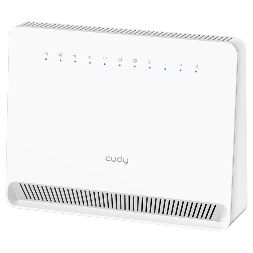 Роутер CUDY T700V Wi-Fi AC1200 с поддержкой 4G Cat 6 и голосовой связью