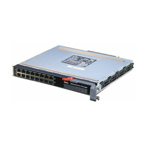 Модуль транзита Ethernet для Dell блейд систем M1000e, 16х 100/1000Base-T