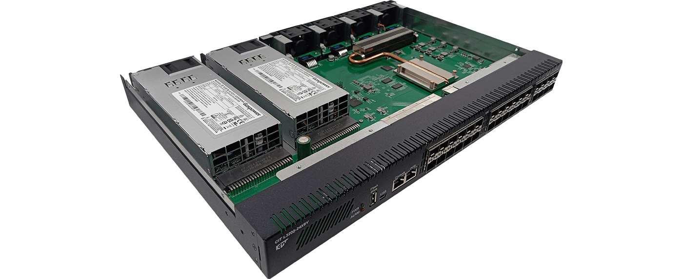 Коммутатор КИТ CIT L3200-24X8Y