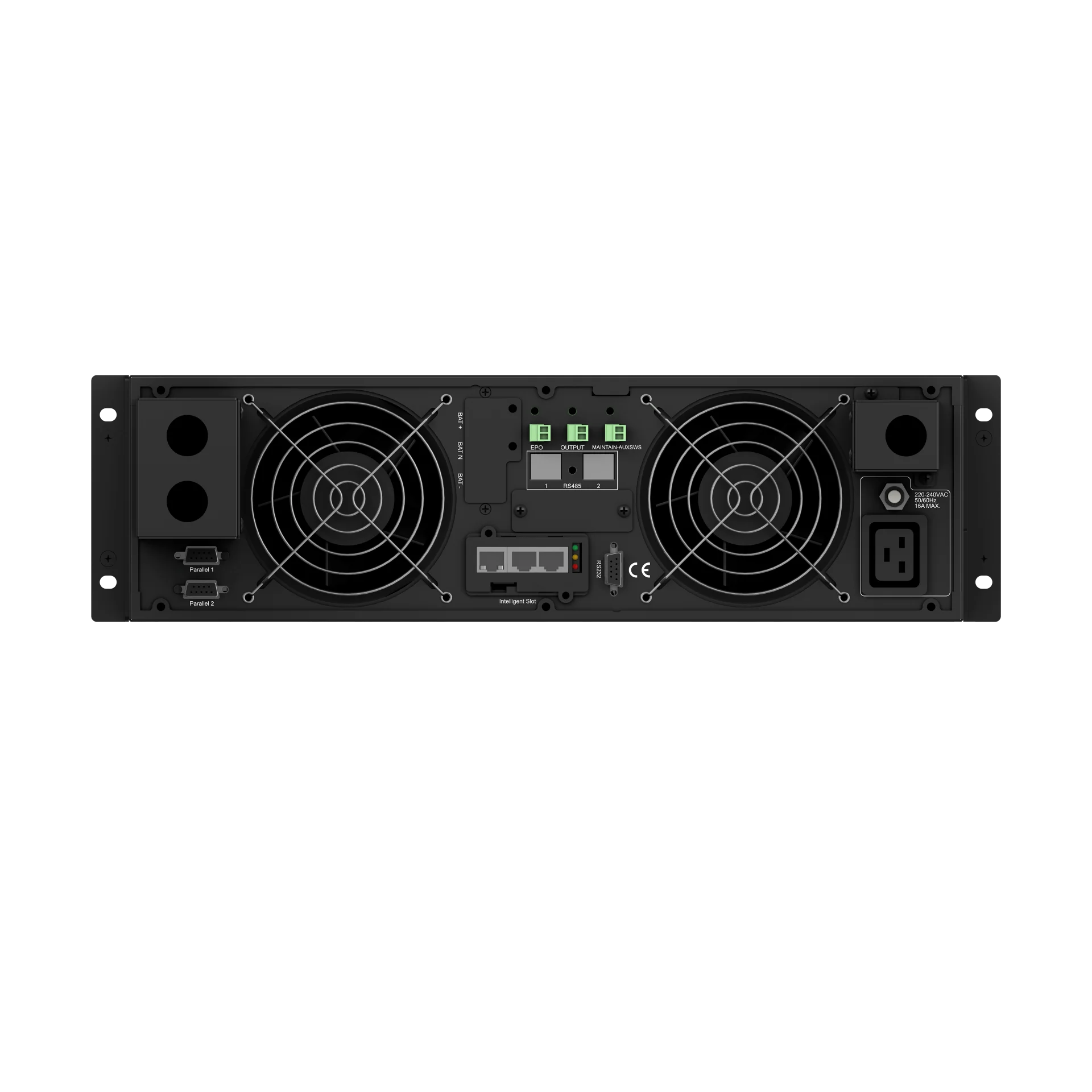 Источник бесперебойного питания онлайн SNR MPXL 10кВА/9кВт, 3ф:1ф, 240В(DC), LCD, 14А, без АКБ