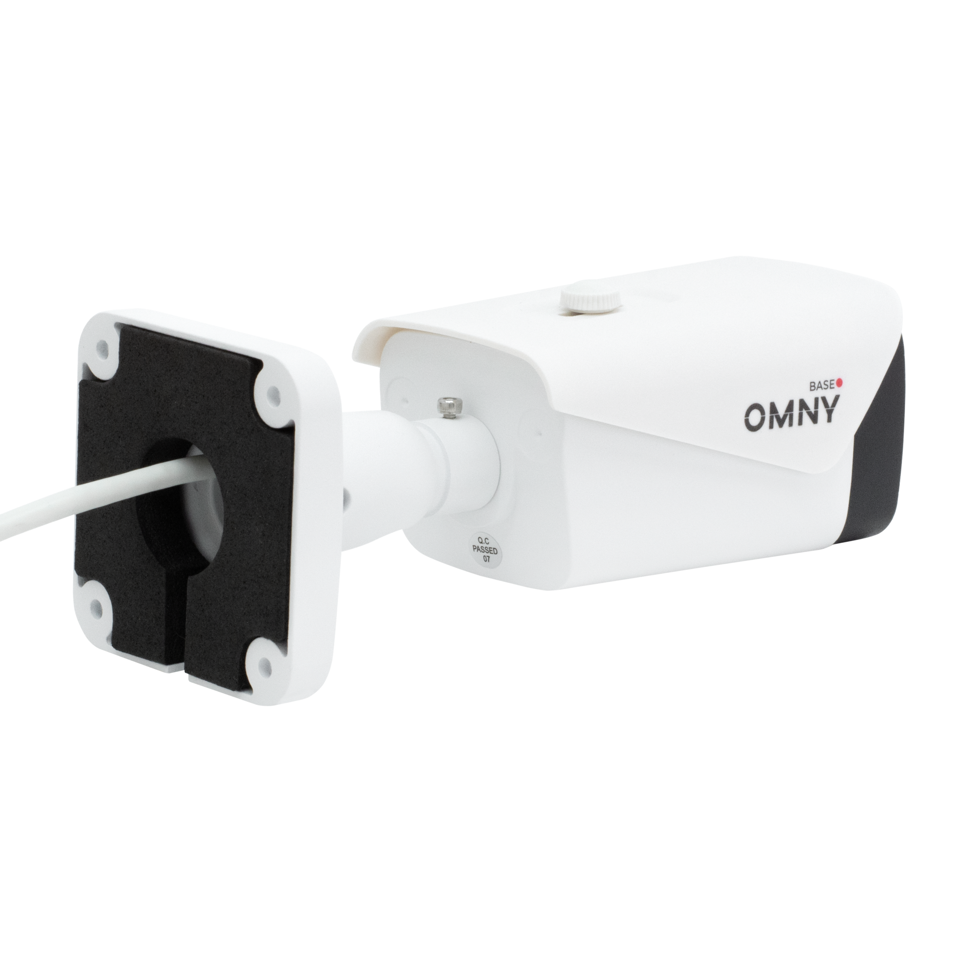 Камера сетевая буллет 2Мп OMNY BASE miniBullet2E-WDS-SDL-C 28 с двойной подсветкой и микрофоном