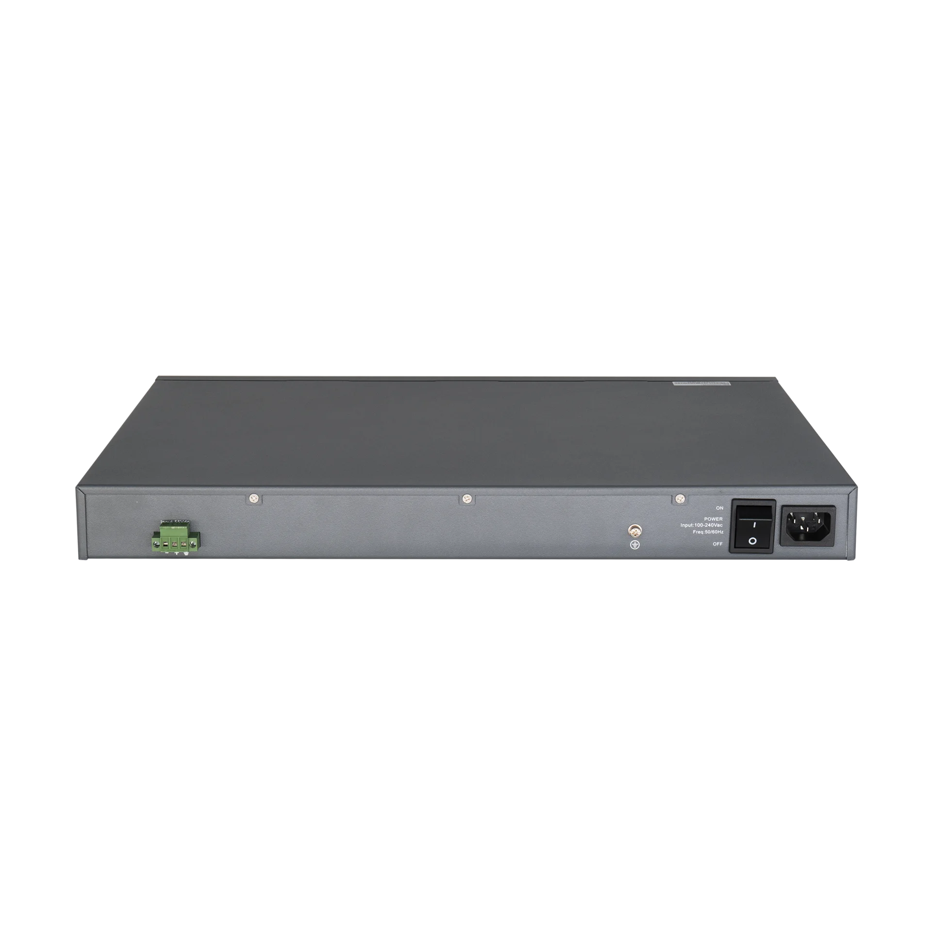 Управляемый коммутатор уровня 3 BDCOM S2900-48P6X, 48x 10/100/1000BaseT PoE 802.3af/at до 740W, 4x 1/10GE SFP+, 220VAC + 44-57VDC