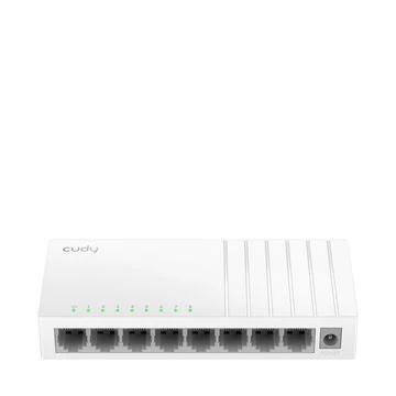 Неуправляемый коммутатор CUDY FS108D 8 портов, 10/100 Мбит/с