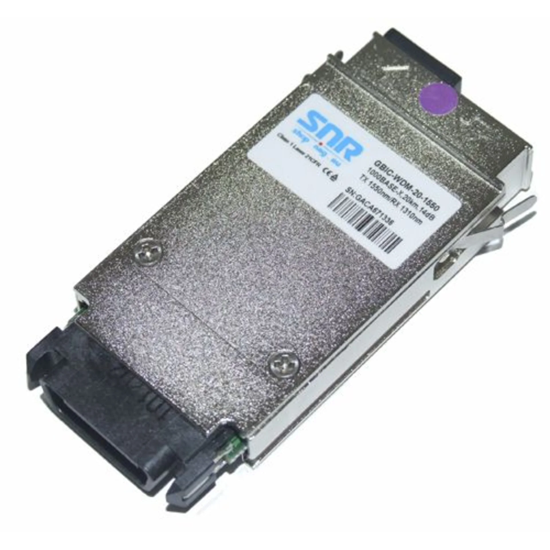 Оптический модуль GBIC WDM, дальность до 20км (14dB), 1550нм