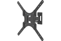 Кронштейн для телевизора ONKRON 26"-65" наклонно-поворотный, чёрный NP44