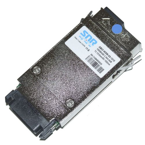 Оптический модуль GBIC WDM, дальность до 3км (6dB), 1310нм (КОМИССИОННЫЙ)