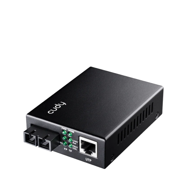 Медиаконвертер CUDY MC100GSA-100 Gigabit Ethernet