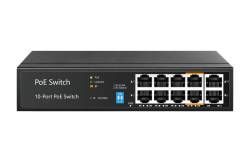 Коммутатор Foredge AI8010M 10-портовый 100M AI PoE