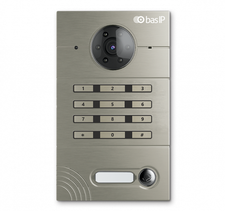 IP вызывная панель BAS-IP AV-01KD GREY