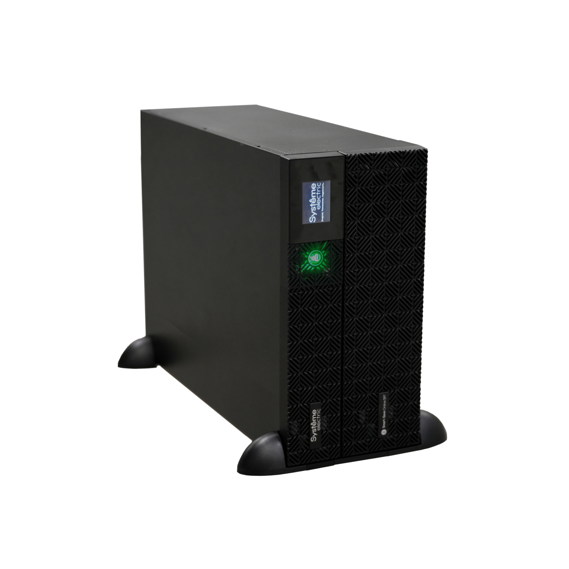 Источник бесперебойного питания Systeme Electric Smart-Save Online SRT, 5000VA/5000W, On-Line, Extended-run, Rack 2U+3U(Tower convertible), LCD, 6xC13