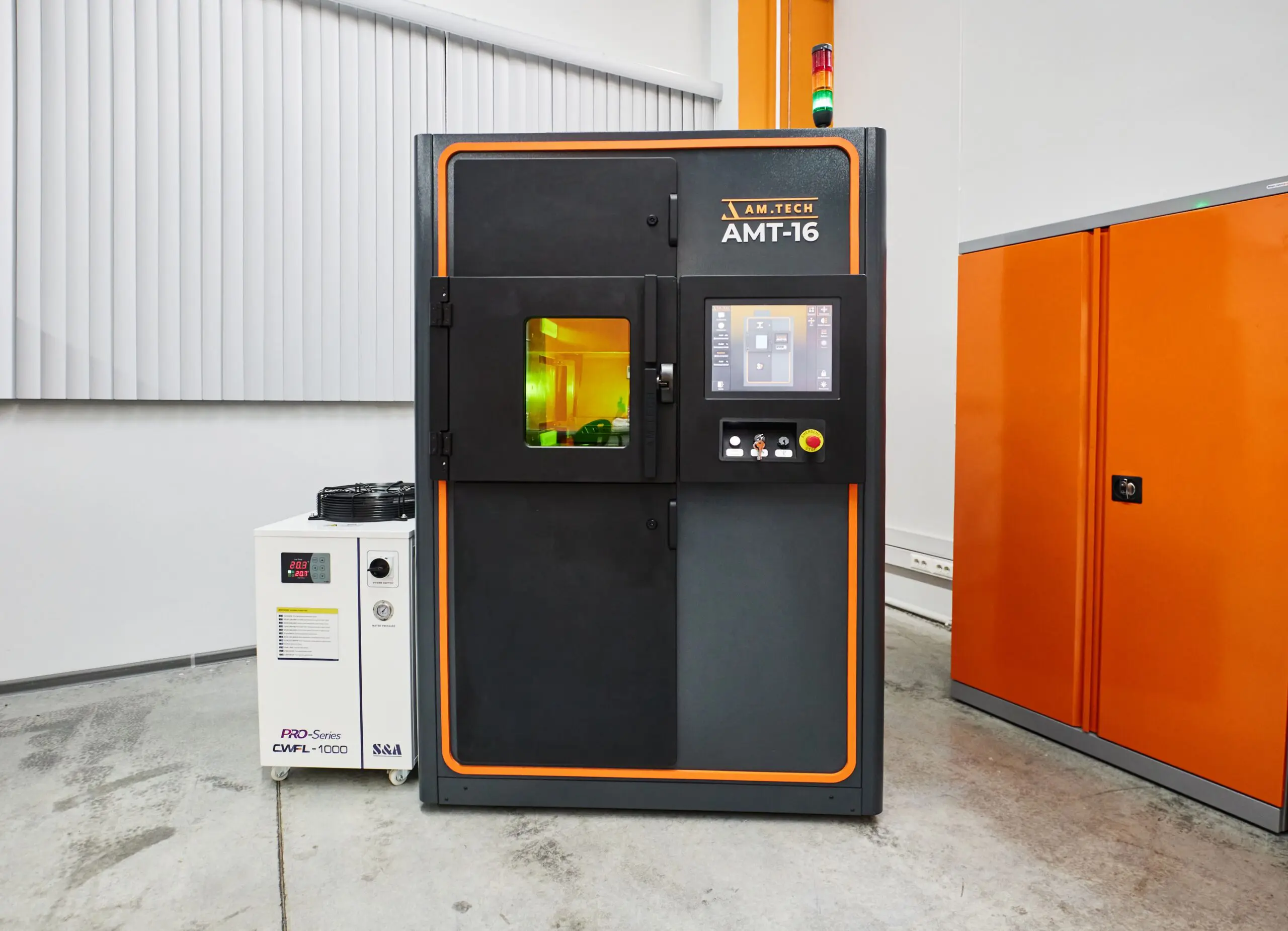 SLM 3D принтер AM.TECH AMT-16