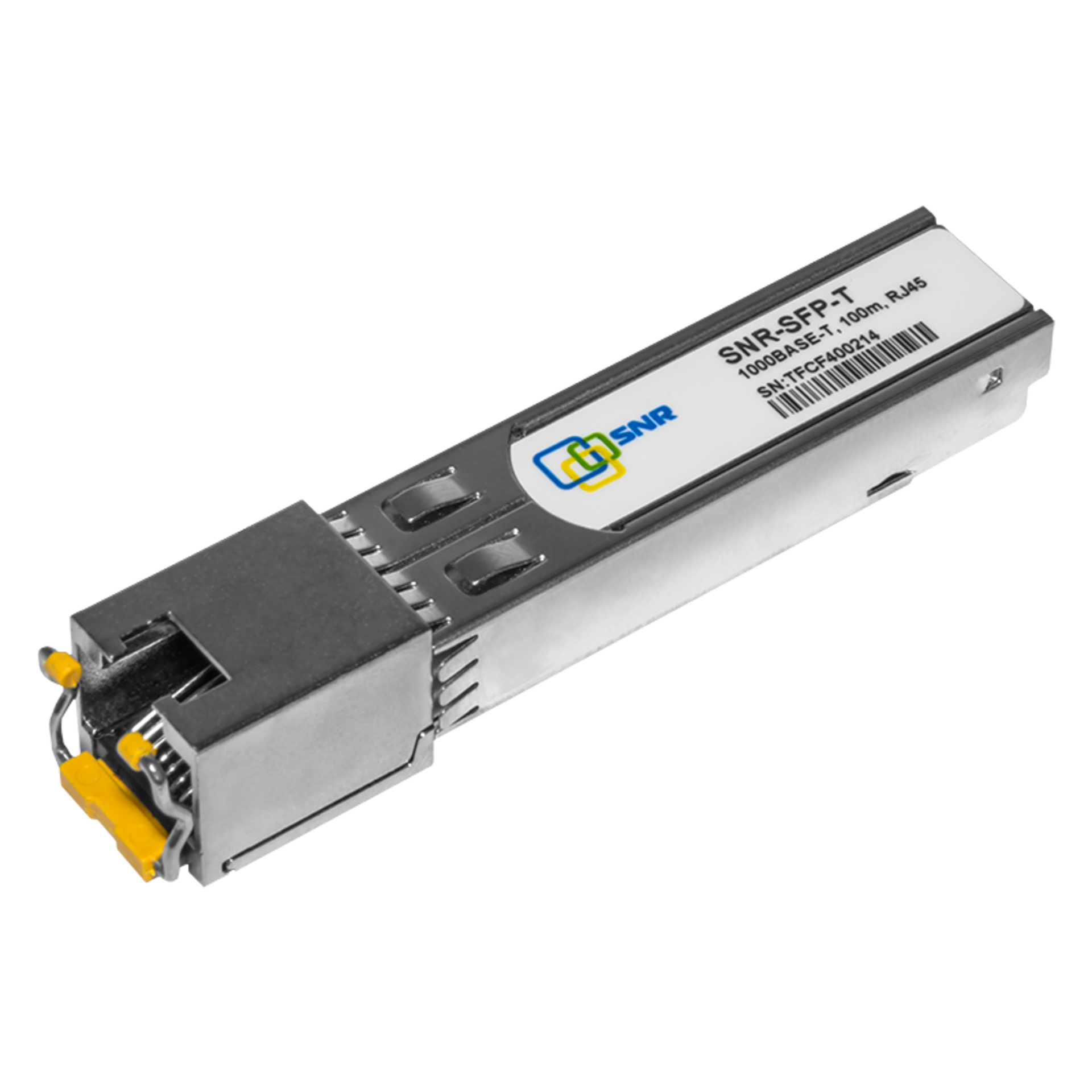 Модуль SFP с интерфейсом RJ45, до 100м