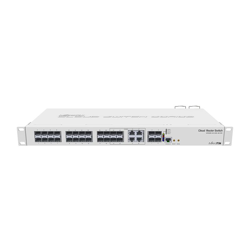 Коммутатор Mikrotik Cloud Router Switch CRS328-4C-20S-4S+RM