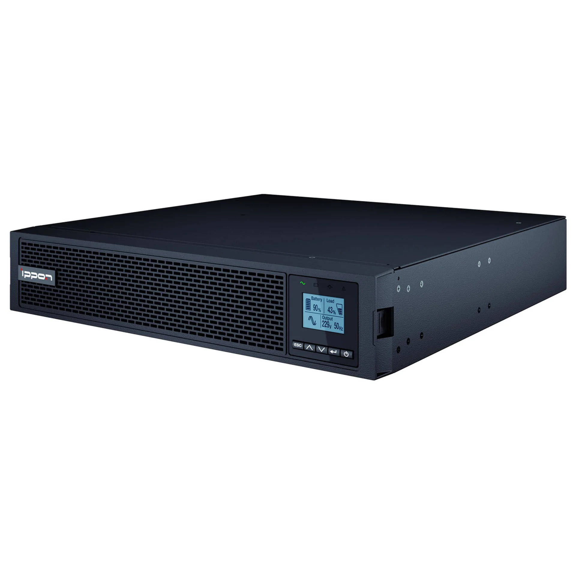 Источник бесперебойного питания Innova RT II 1500 1500Вт 1500В.А черн. IPPON 1398360