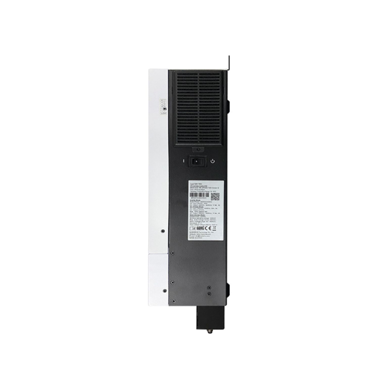 Автономный солнечный инвертор Marsriva MR-SPF6000 TWIN - Ver 4