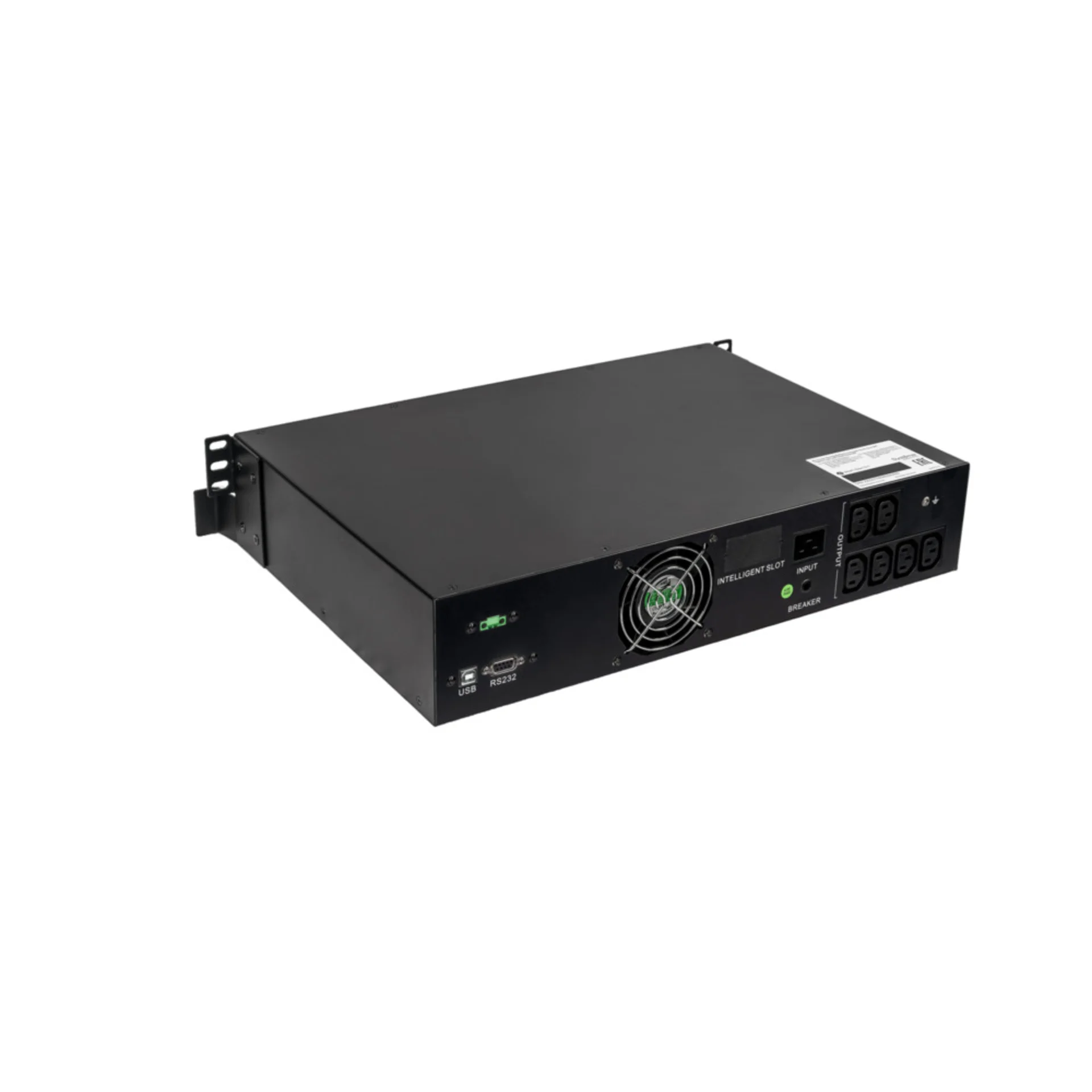 Источник бесперебойного питания Systeme electric ИБП Smart-Save SMTSE RM 2000 ВА, 2U, 6 C13
