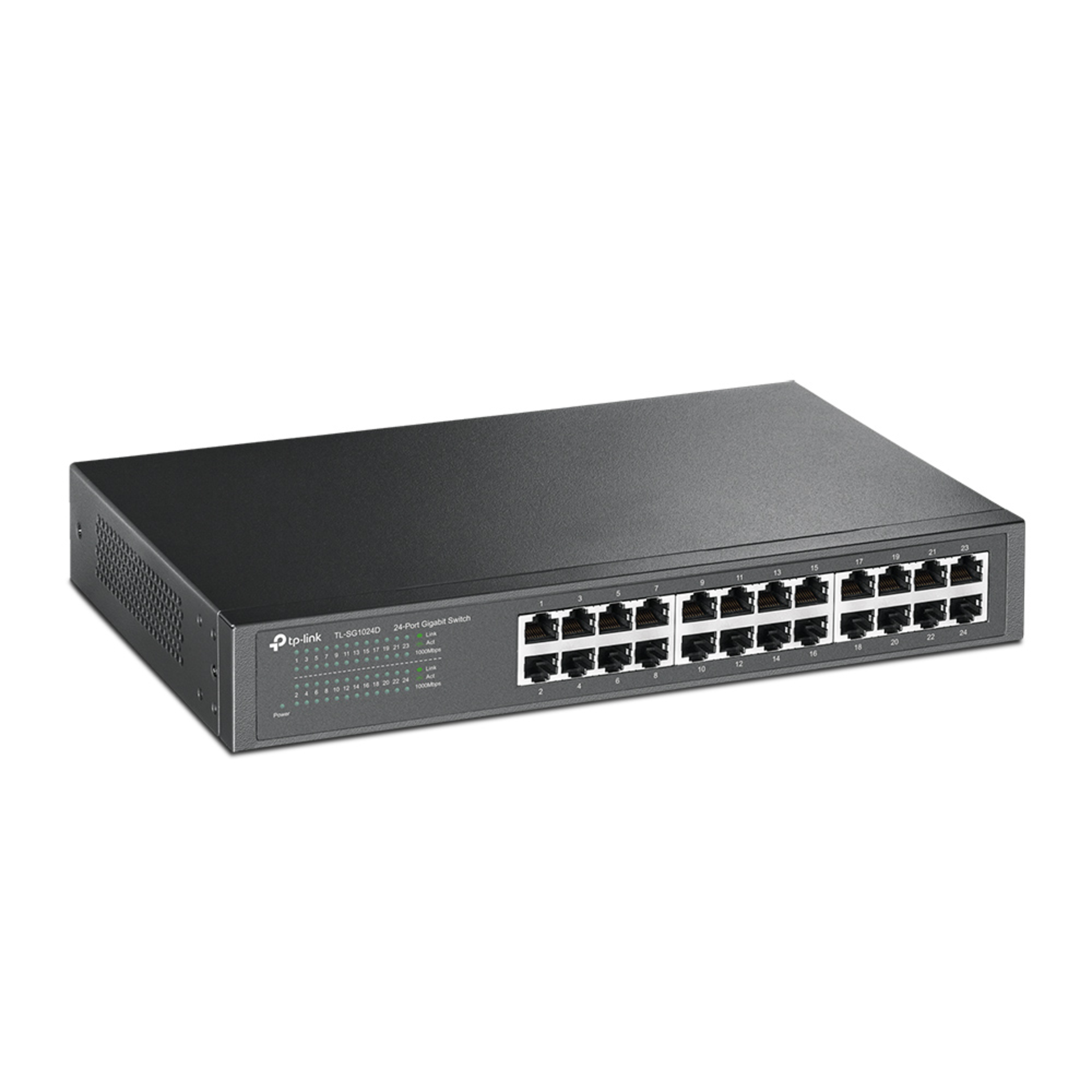 Коммутатор TP-Link TL-SG1024D 24 порта 10/100/1000 Мбит/с