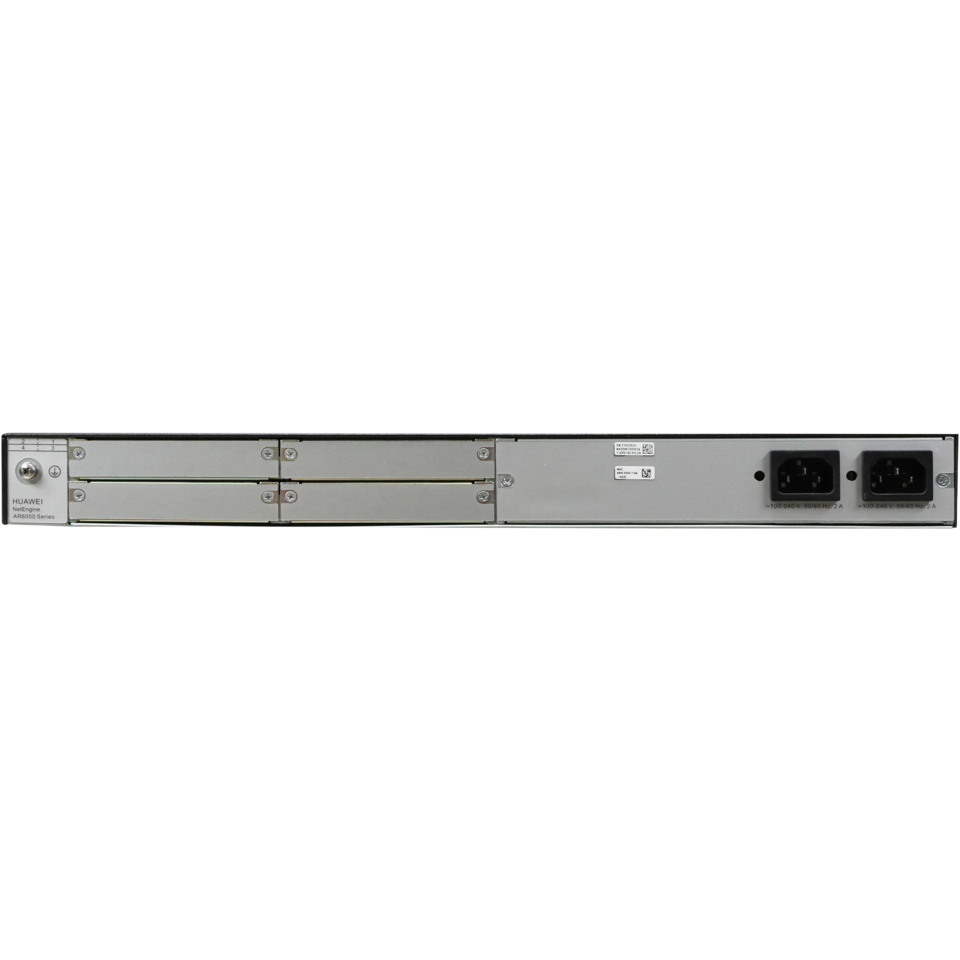 Маршрутизатор Huawei AR6140-9G-2AC