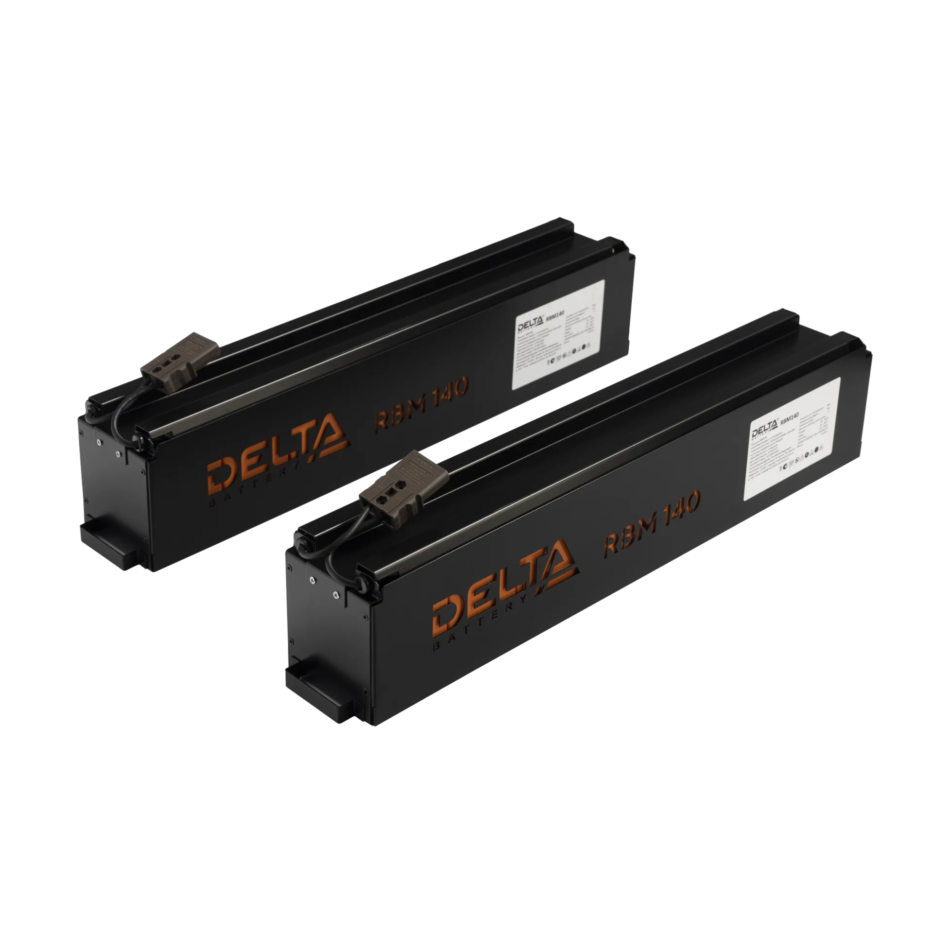 Аккумуляторная батарея Delta сменный батарейный картридж для ИБП APC (аналог APCRBC140) 2 модуля в комплекте.